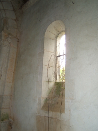 Fenêtre chapelle