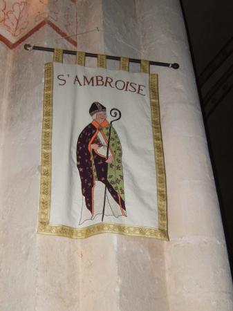 Bannière de St Ambroise