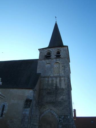 Clocher de Pouligny St Pierre