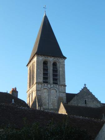 clocher de Saint-Génitour