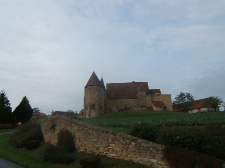 L'église et le prieuré